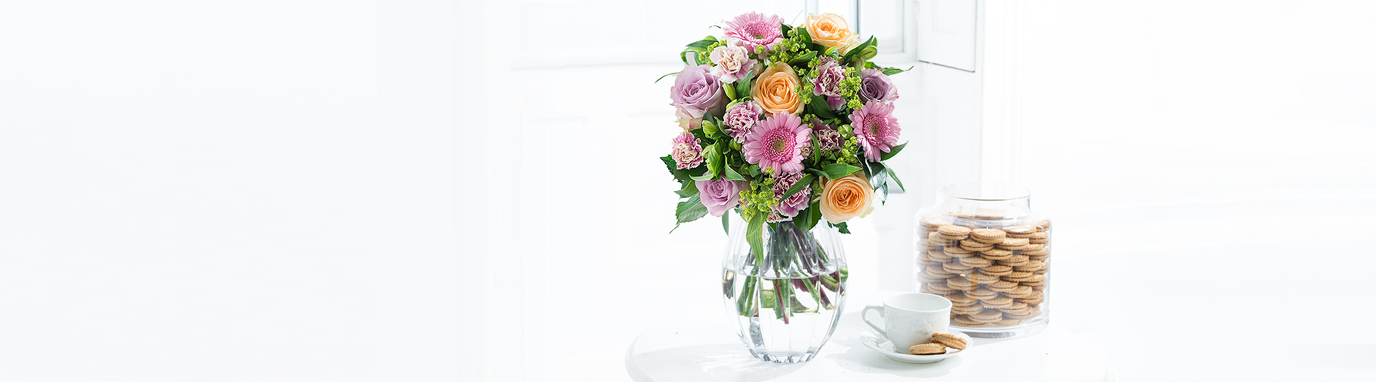 Flower Subscription From £22 With Free Delivery By Appleyard London