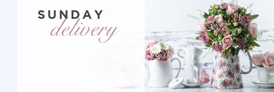 Sunday Flower Delivery