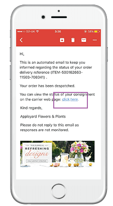 Royal Mail Email